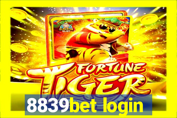 8839bet login